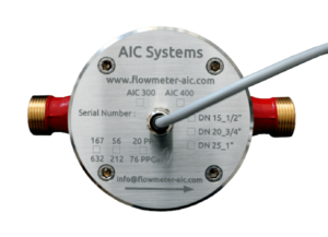 AIC 400 nemo fuel flow meter